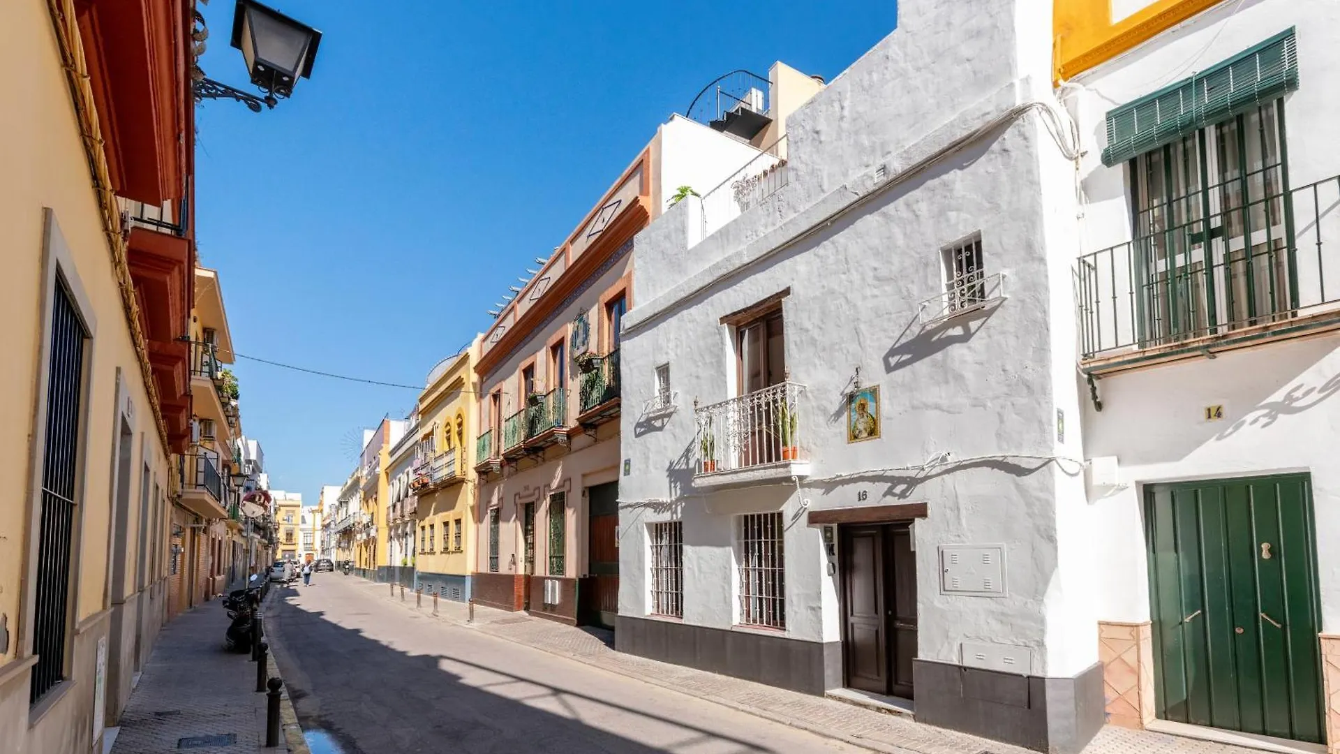 La Casita De Parras Villa Seville Spain